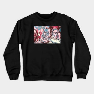 Vitas and Gary Brolsma Crewneck Sweatshirt